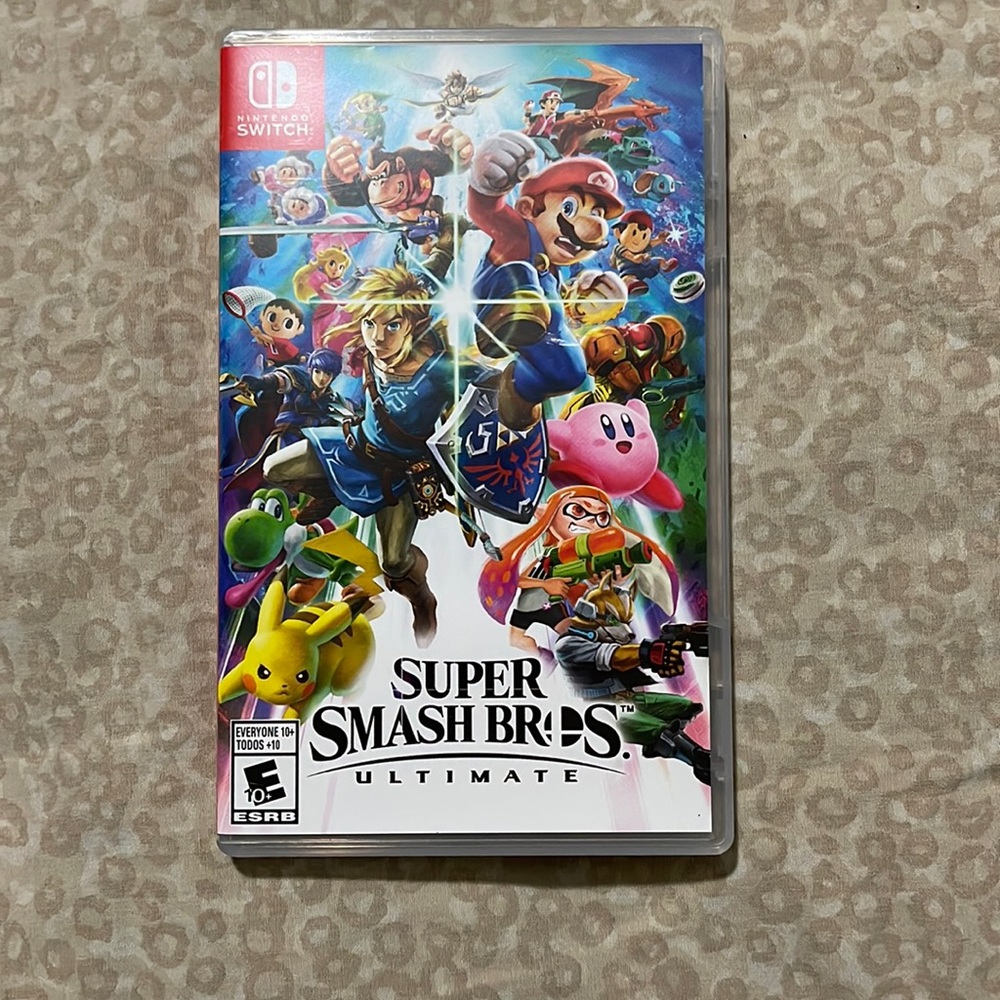 Super Smash Bros